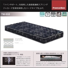 フランスベッド　ダブル　tw-010