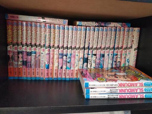 SLAM DUNK　単行本　全巻1〜31巻セット　\u0026　アニメコミックス3冊