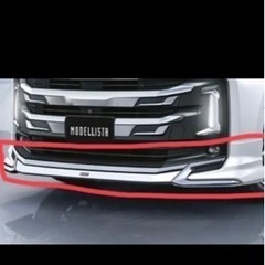 90 ノア 新型 ノア モデリスタ フロントスポイラー 傷補修済み品