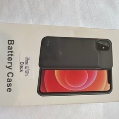 iPhone12/12pro ケース型モバイルバッテリー