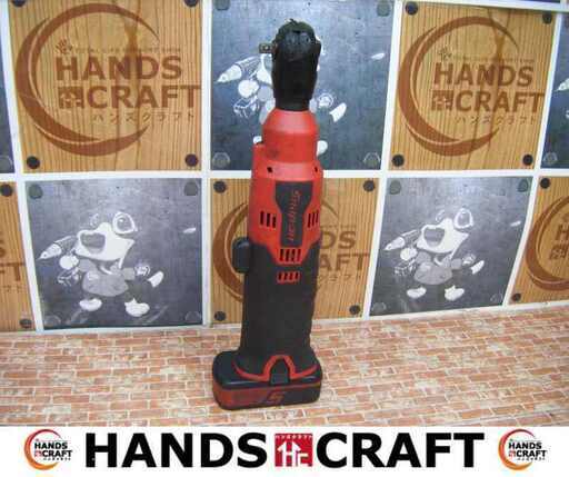Snap-on スナップオン CTR714 電動ラチェット 中古品 本体 バッテリー×1 【ハンズクラフト宜野湾店】