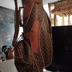★お引取り希望★ヴィンテージLOUIS VUITTON ルイヴィトン キャディーバック　本体のみ
