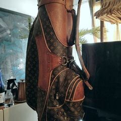 ★お引取り希望★ヴィンテージLOUIS VUITTON ルイヴィトン キャディーバック　本体のみ