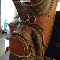 ★お引取り希望★ヴィンテージLOUIS VUITTON ルイヴィトン キャディーバック　本体のみ