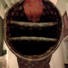 ★お引取り希望★ヴィンテージLOUIS VUITTON ルイヴィトン キャディーバック　本体のみ