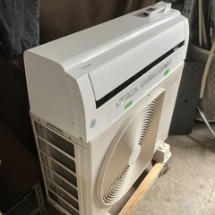 佐賀中古エアコン東芝2020年2.8KW114番