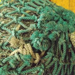 レトロ オブジェ 置物 浮き球 直径 約40cm 重さ 約7Kg 中古 札幌市厚別