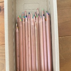 無印 色鉛筆 60色→53色