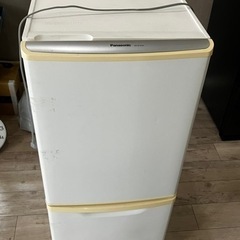 Panasonic パナソニック 冷蔵庫 2010年製 138L