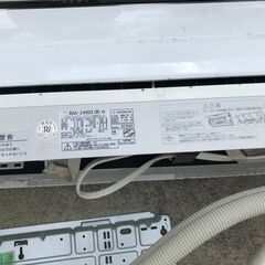 □可動品 リモコン付 エアコン一式 室内機・室外機・ダクト他 単相200V