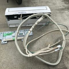 □可動品 リモコン付 エアコン一式 室内機・室外機・ダクト他 単相200V