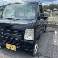 車検長い　スズキ　キャリー4WD