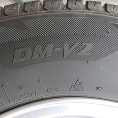 【値下げ】スタッドレスタイヤ＋アルミホイール（keeler）4本セット　ジムニーシエラ（JB74）用　ブリヂストン ブリザック DM・V2