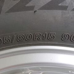 【値下げ】スタッドレスタイヤ＋アルミホイール（keeler）4本セット　ジムニーシエラ（JB74）用　ブリヂストン ブリザック DM・V2