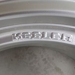 【値下げ】スタッドレスタイヤ＋アルミホイール（keeler）4本セット　ジムニーシエラ（JB74）用　ブリヂストン ブリザック DM・V2