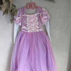 ラプンツェル　ドレス　120サイズ