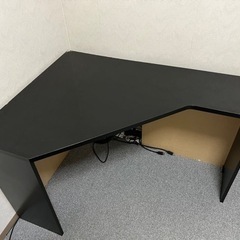 【無料】L字型デスク　パソコンデスク　テーブル