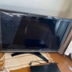 【ネット決済】【再出品】東芝REGZA液晶テレビ＆REGZAブル...