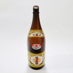 越乃寒梅 吟醸別撰 1.8Lの空き瓶と箱【合わせ買い特典あり】