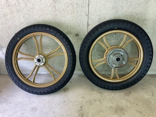 cb500four cb550four メルバキャストホイール　美品