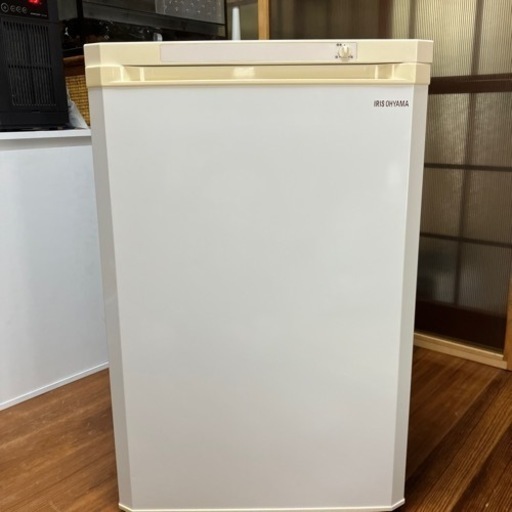 ◆美品◆アイリスオーヤマ　2020製　冷凍庫　85L ワンシーズン使用