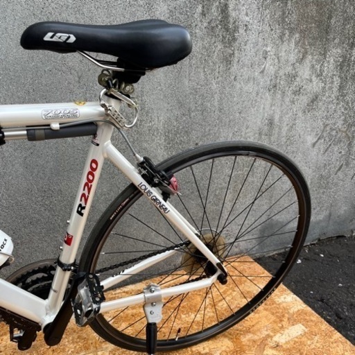 ルイガノ CEN AL6061ロードバイク LOUIS GARNEAU ルイスガノフ 軽量