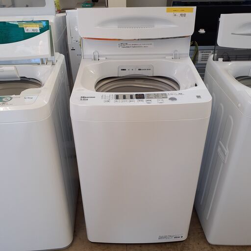 ID　075484　洗濯機　5.5K