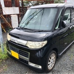 タント　ターボ　車検付き