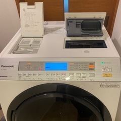 ⑤ドラム式洗濯乾燥機お探しの方お早めに?全て丸洗い済み?セットで購入 