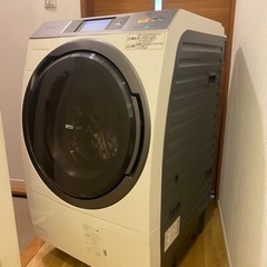 ⑤ドラム式洗濯乾燥機お探しの方お早めに?全て丸洗い済み?セットで購入 
