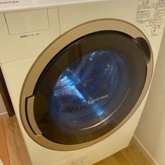 ⑤ドラム式洗濯乾燥機お探しの方お早めに?全て丸洗い済み?セットで購入 