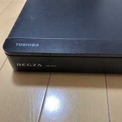 ジャンク品　　TOSHIBA REGZA ブルーレイレコーダー