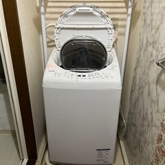 TOSHIBA 洗濯機2020年製　8kg