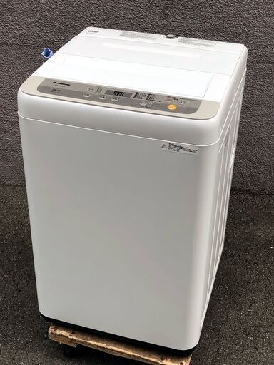 ⑬3F【税込み】パナソニック 5kg 全自動洗濯機 NA-F50B12 2018年製【PayPay使えます】