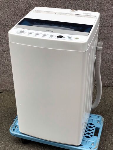 ㉑【税込み】高年式 美品 ハイアール 4.5kg 全自動洗濯機 JW-C45D 2022年製【PayPay使えます】