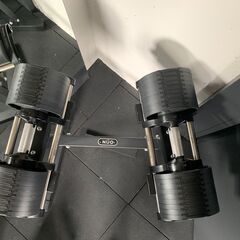 可変式 ダンベル セット フレックスベル 32kg 4kg刻み スタンドセット 引き取り専用