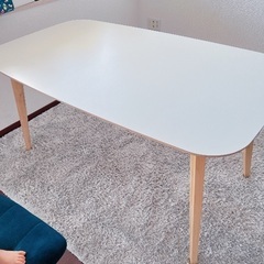 IKEA イケア　ダイニングテーブル　150×85 ノールドミーラ