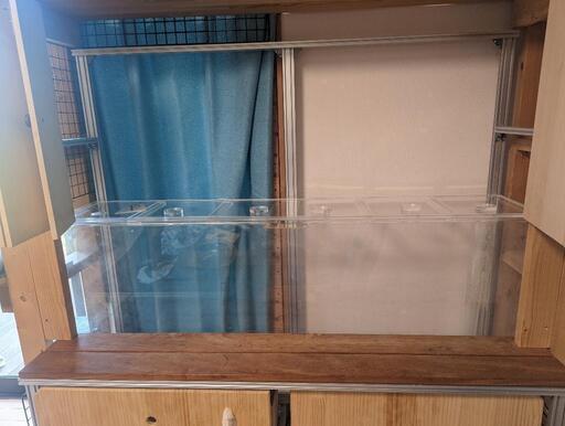 150センチアクリル水槽　台付