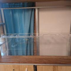 150センチアクリル水槽　台付