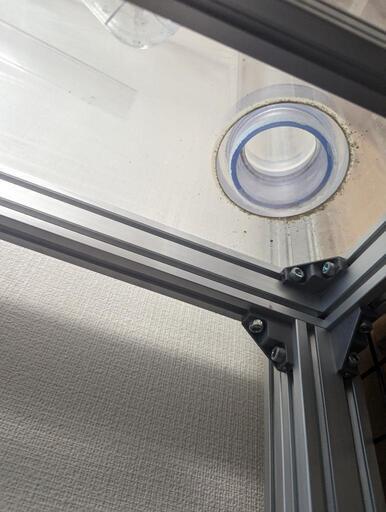 150センチアクリル水槽 台付