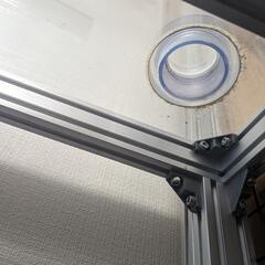 150センチアクリル水槽　台付