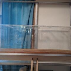 150センチアクリル水槽　台付