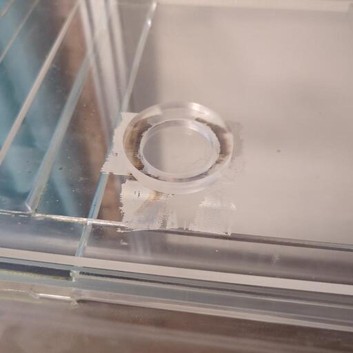 150センチアクリル水槽 台付