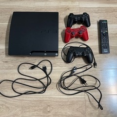 PlayStation 3 CECH-2000A  リモコン コ...