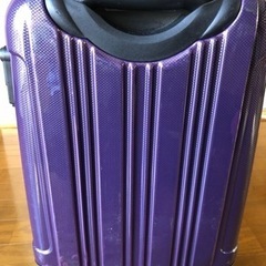 【お渡しする方が決定しました】スーツケース　縦…約50cm 