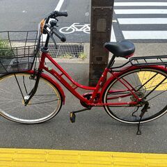 ママチャリ カゴ 自転車の中古が安い！激安で譲ります・無料で  