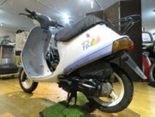 HONDA PAL AF17 ホンダ パル ホワイト 4699km 50cc パーツ取り 部品取り車 ベース車 バイク 原付 原チャリ スクーター 札幌発 HONDA PAL AF17 ホンダ パル ホワイト 4699km 50cc パーツ取り 部品