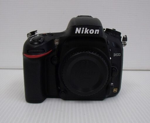 ニコン 2426万画素デジタル一眼 D600 ボディ 2012年モデル