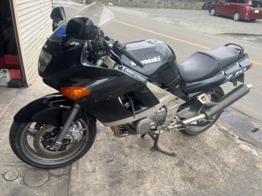 ZZR400 車検たっぷり
