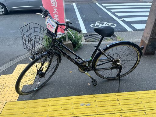 リサイクルショップどりーむ鹿大前店】No.1036 自転車 ママチャリ 27  